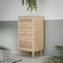Kommode Beige 50,4 x 41,4 x 108,8 cm