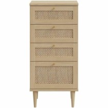 Chest of drawers Beige 50,4 x 41,4 x 108,8 cm