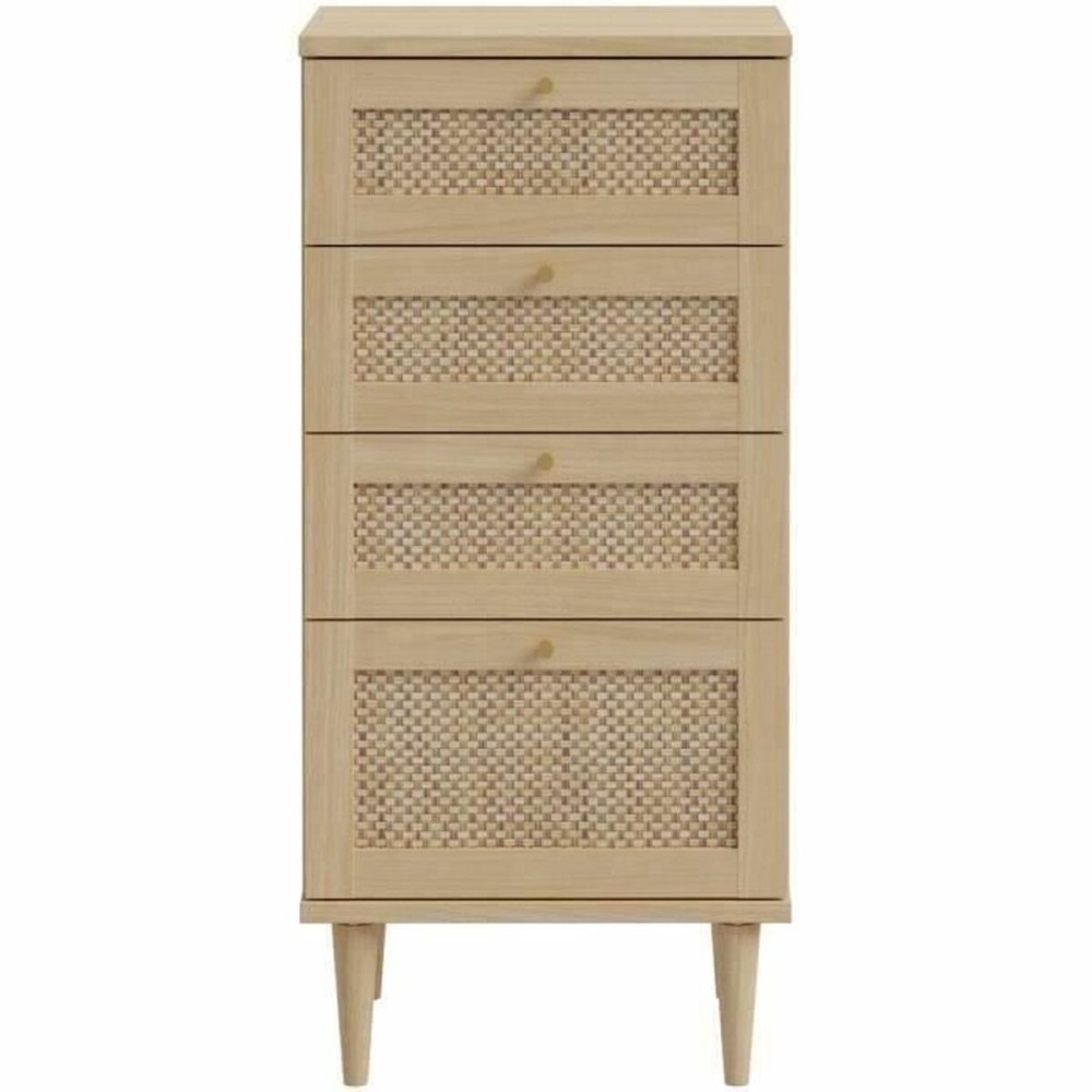 Chest of drawers Beige 50,4 x 41,4 x 108,8 cm