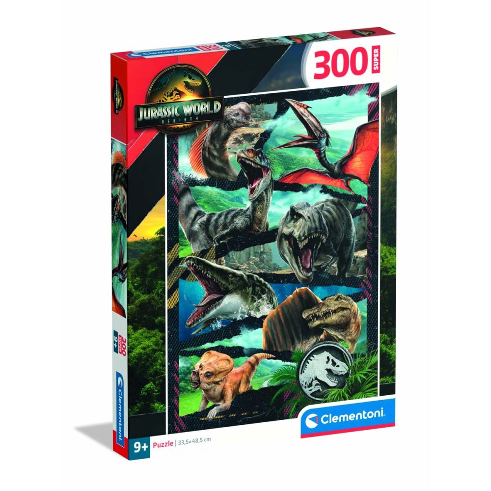 Puzzle Clementoni Jurassic World 300 Pieces