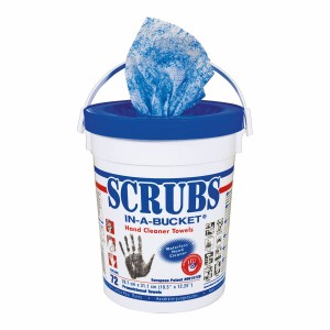 Lingettes Désinfectantes SCRUBS