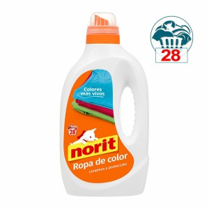 Détergent liquide Norit Vêtements colorés 1,5 L