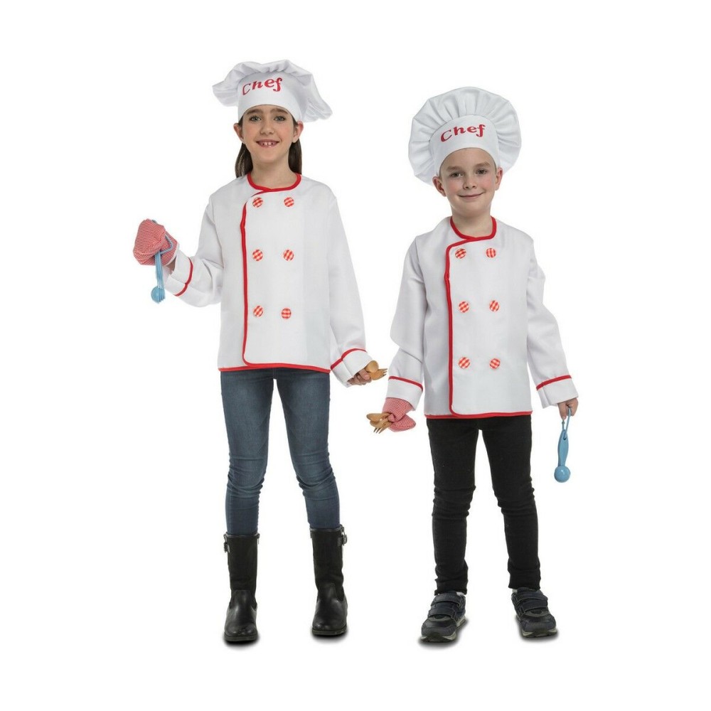 Déguisement pour Enfants My Other Me Cuisinier (4 Pièces)