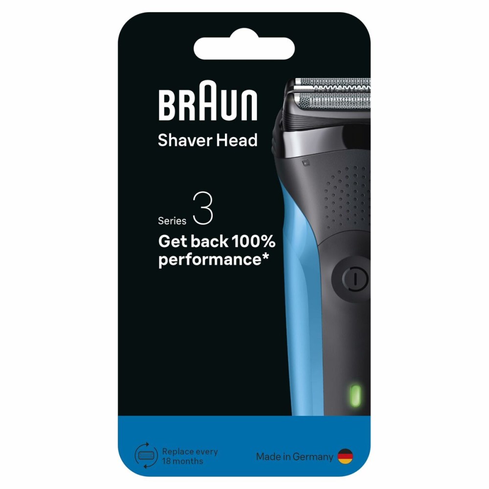 Replacement Head Braun Series 3