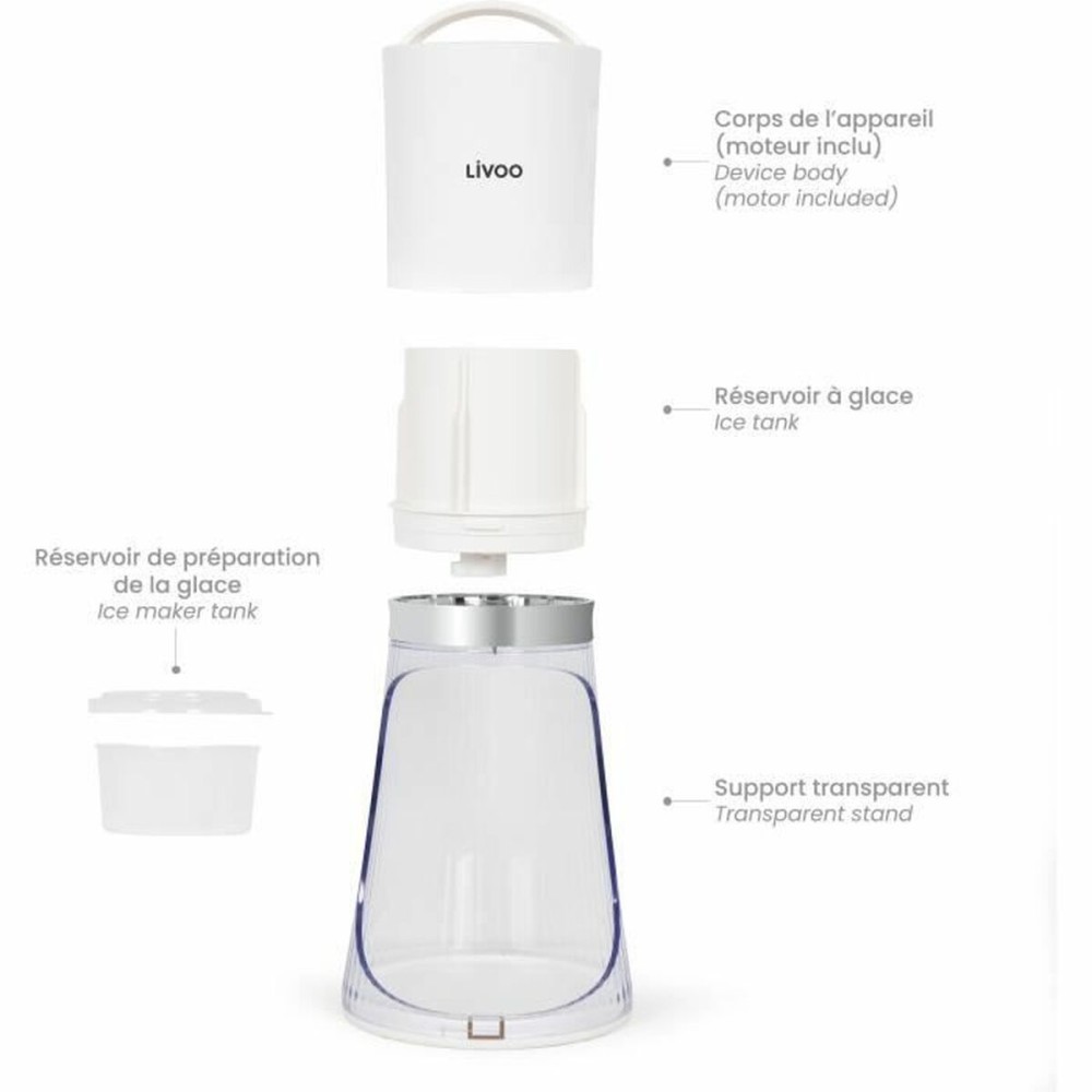 Broyeur à Glace Livoo DOM462 30 W