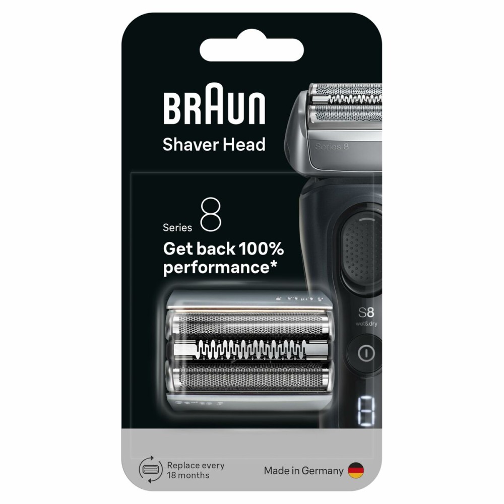 Replacement Head Braun Series 8