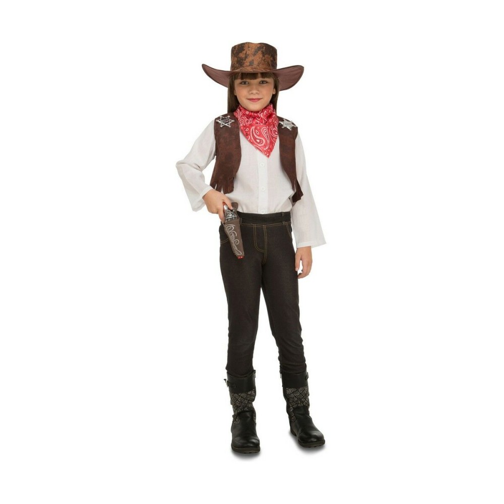 Verkleidung für Kinder My Other Me Cowboy (6 Stücke)