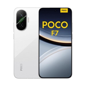 Smartphone Xiaomi POCO F7 5G 6,83" Octa Core 12 GB RAM 512 GB Weiß
