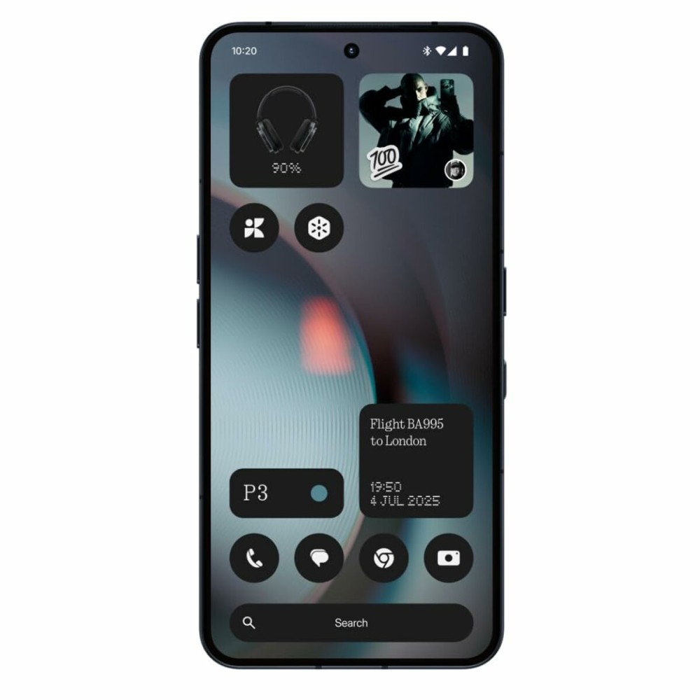 Smartphone Nothing Phone 3 5G 6,67" Octa Core 16 GB RAM 512 GB Noir
