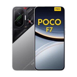 Smartphone Xiaomi POCO F7 5G 6,83" Octa Core 12 GB RAM 512 GB Silberfarben