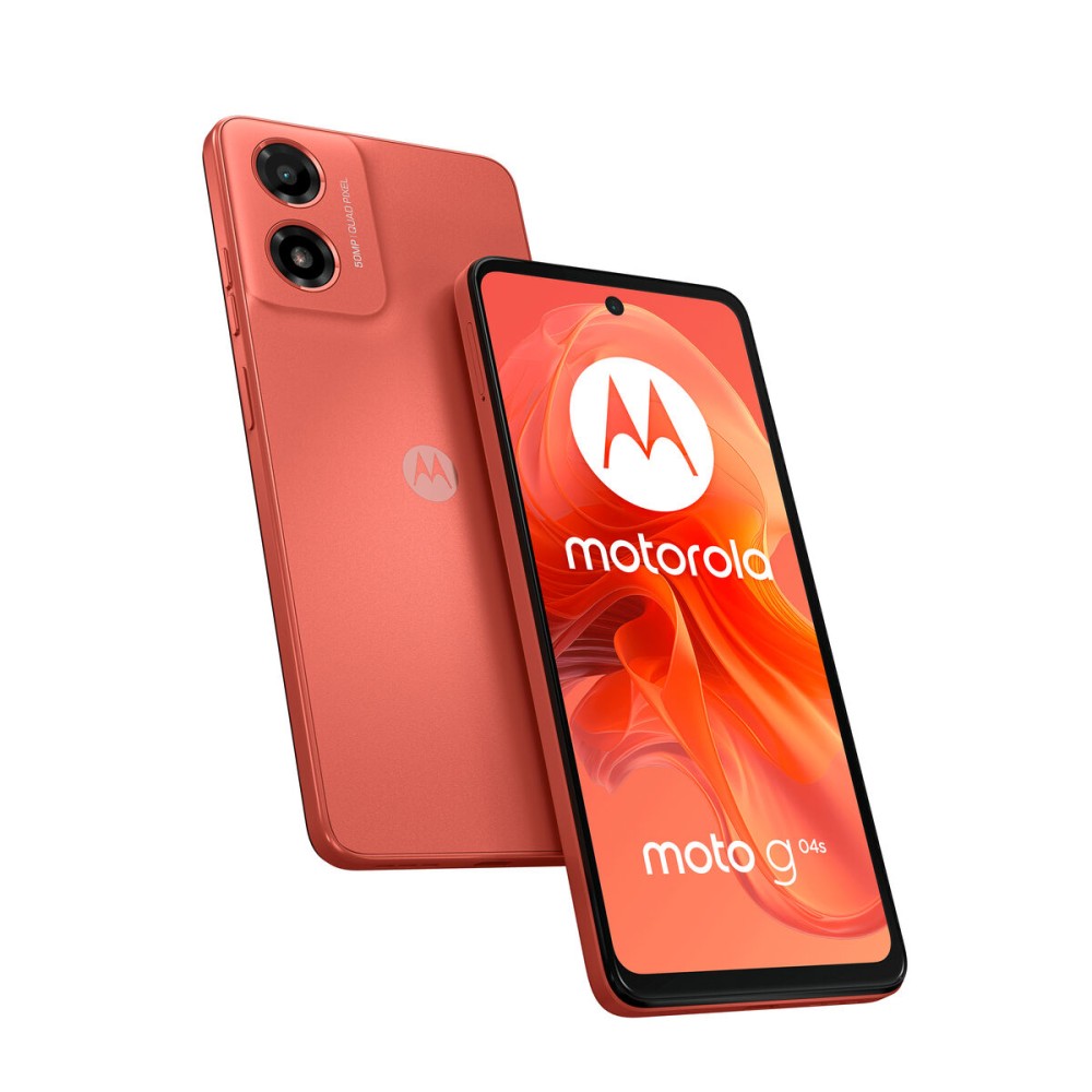 Smartphone Motorola Moto G04s 6,56" Octa Core 4 GB RAM 64 GB Orange