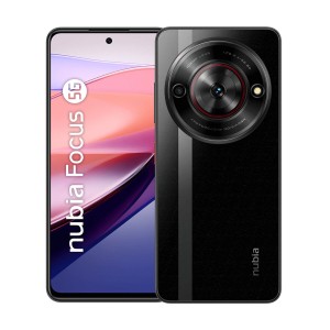 Smartphone Nubia Focus 5G 6,56" Octa Core 6 GB RAM 256 GB Schwarz