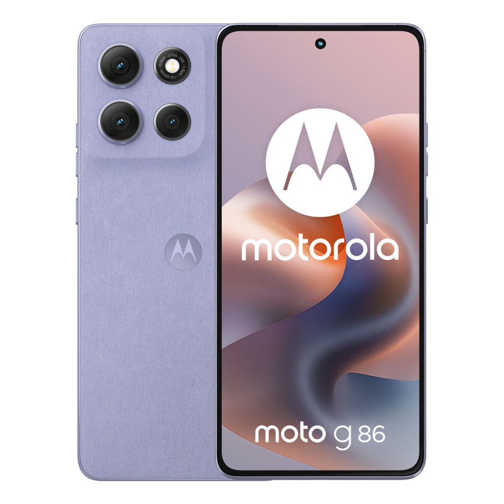 Smartphone Motorola Moto G86 5G 6,67" Octa Core 8 GB RAM 256 GB Violet