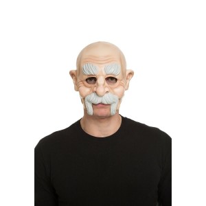 Mask My Other Me White Elderly person One size