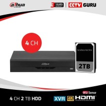 Récepteur TNT DAHUA TECHNOLOGY XVR5104HS-4KL-I3