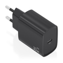 Wandladegerät Aisens A110-0951 30 W Schwarz