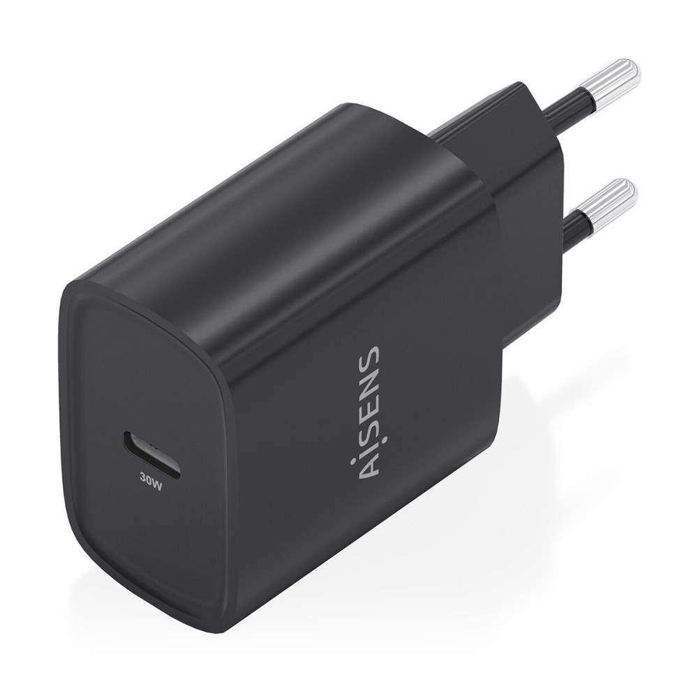 Wandladegerät Aisens A110-0951 30 W Schwarz