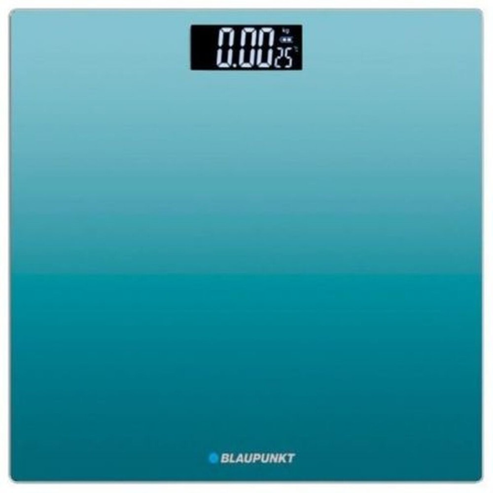 Digitale Personenwaage Blaupunkt BP5007 Blau Gehärtetes Glas