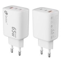 Wall Charger LEOTEC LECSPH65W3W2 65 W White
