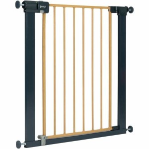 Sicherheitsbarriere Safety 1st Easy Close Braun Schwarz 73-80 cm