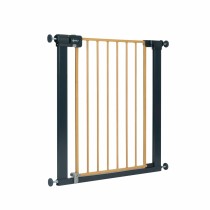 Sicherheitsbarriere Safety 1st Easy Close Braun Schwarz 73-80 cm