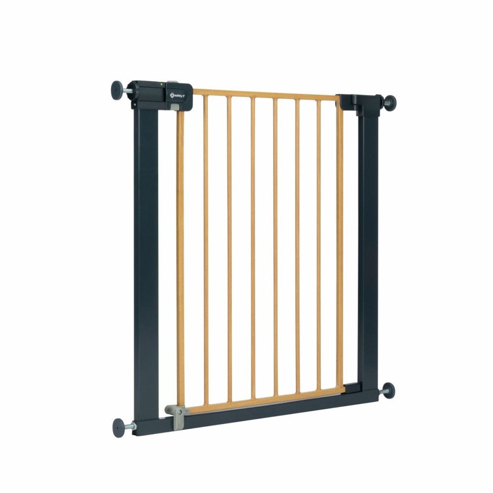 Sicherheitsbarriere Safety 1st Easy Close Braun Schwarz 73-80 cm