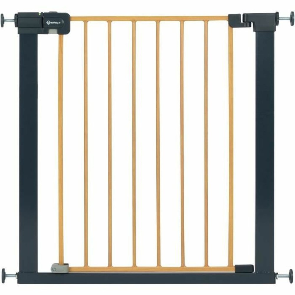 Sicherheitsbarriere Safety 1st Easy Close Braun Schwarz 73-80 cm