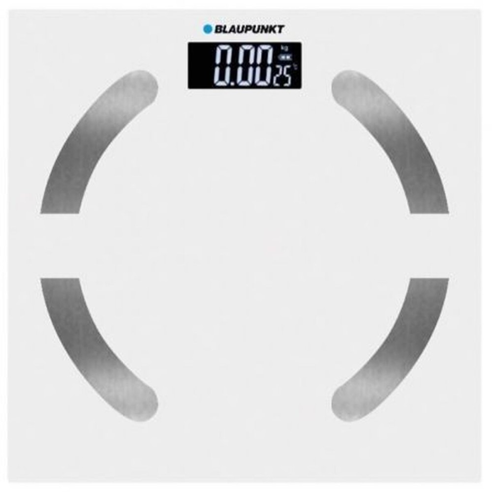 Digitale Personenwaage Blaupunkt BP5009 Weiß Gehärtetes Glas