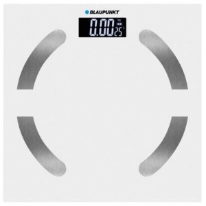 Digitale Personenwaage Blaupunkt BP5009 Weiß Gehärtetes Glas