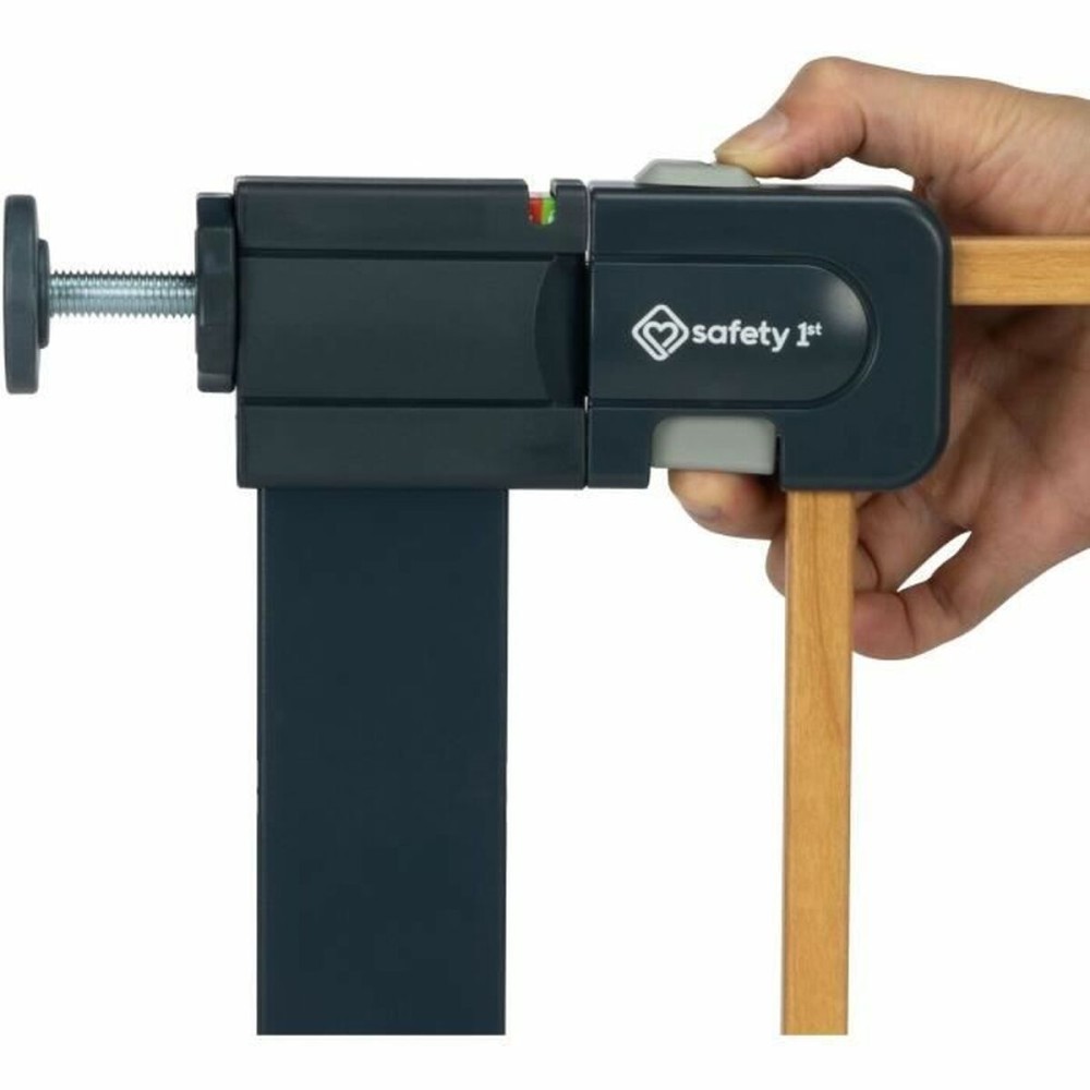 Sicherheitsbarriere Safety 1st Easy Close Braun Schwarz 73-80 cm
