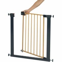 Barrière de sécurité Safety 1st Easy Close Marron Noir 73-80 cm
