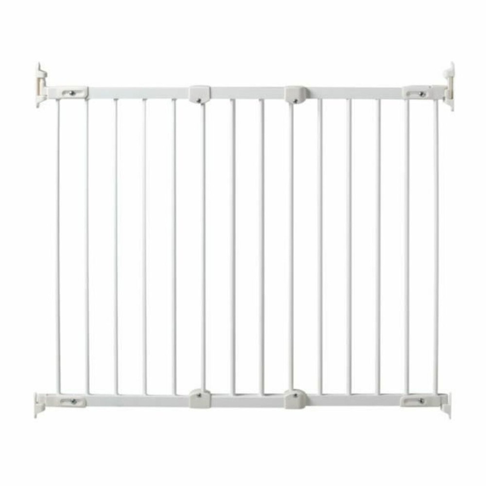 Sicherheitsbarriere WEBABY NONO Weiß 72-108 cm