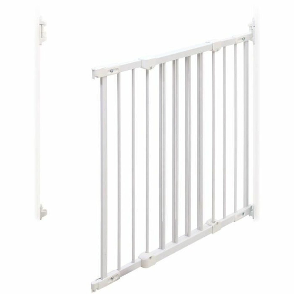 Sicherheitsbarriere WEBABY NONO Weiß 72-108 cm