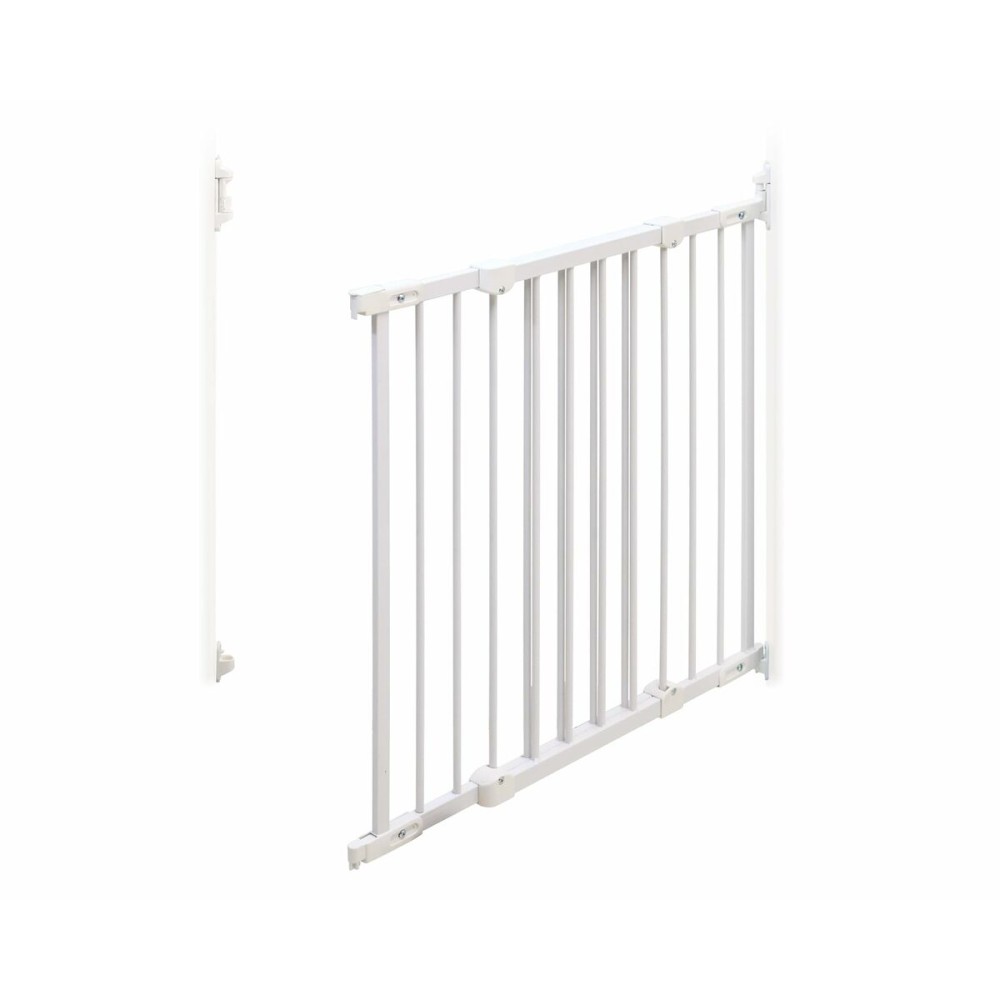Sicherheitsbarriere WEBABY NONO Weiß 72-108 cm