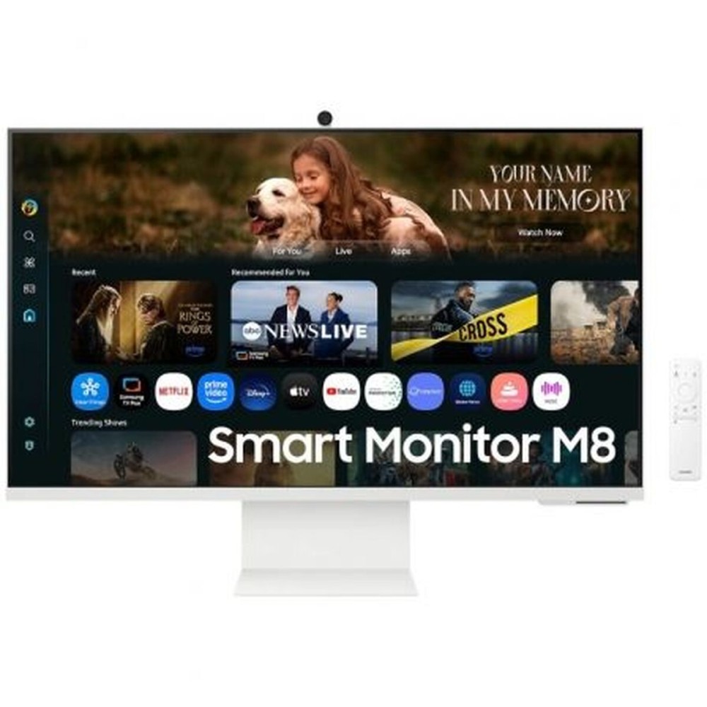 Gaming-Monitor Samsung M8 M80F S32FM801UU 4K Ultra HD 32"