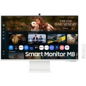 Gaming-Monitor Samsung M8 M80F S32FM801UU 4K Ultra HD 32"