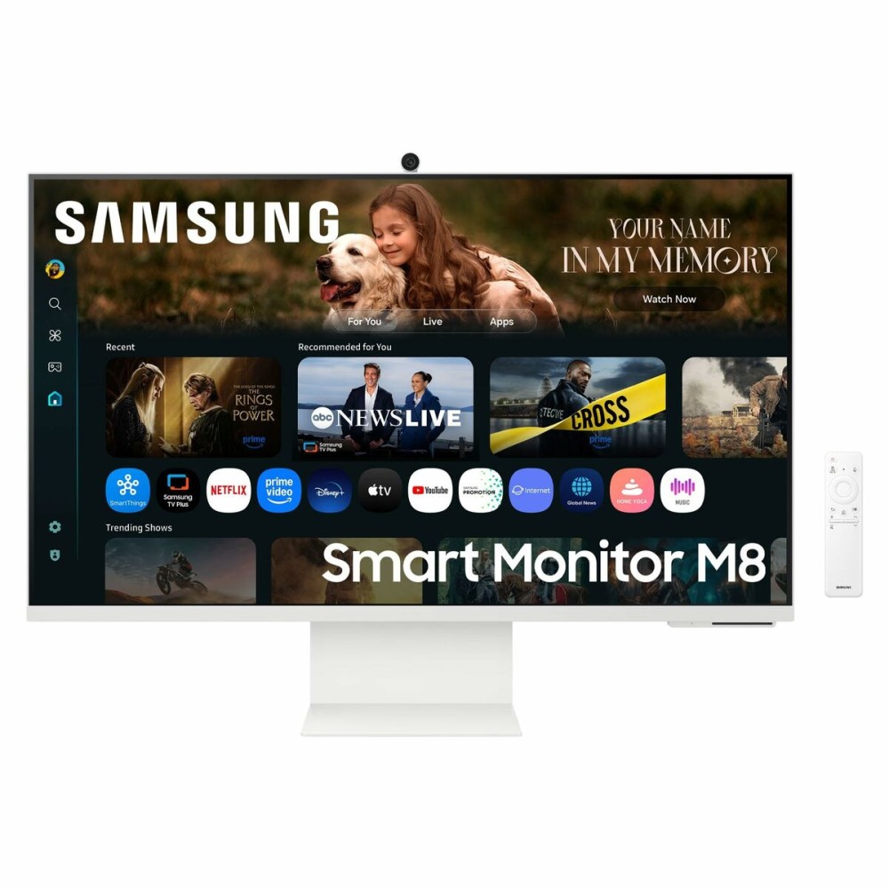 Gaming-Monitor Samsung M8 M80F S32FM801UU 4K Ultra HD 32"