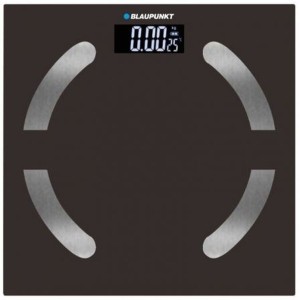 Digitale Personenwaage Blaupunkt BP5010 Schwarz