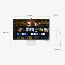 Gaming-Monitor Samsung M8 M80F S32FM801UU 4K Ultra HD 32"