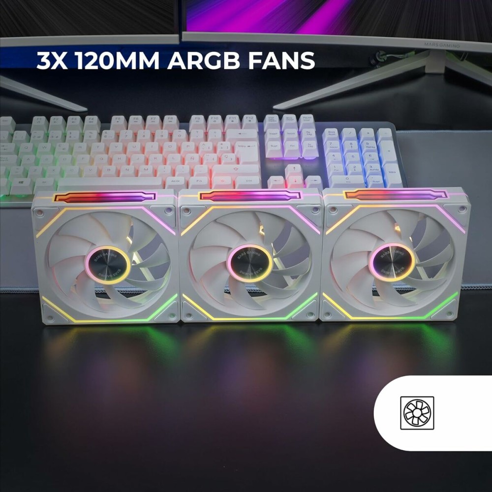 CPU Fan Mars Gaming MF-LINKFINITYKIT2