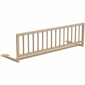 Bettgitter 117 x 34,5 x 31 cm Holz Braun