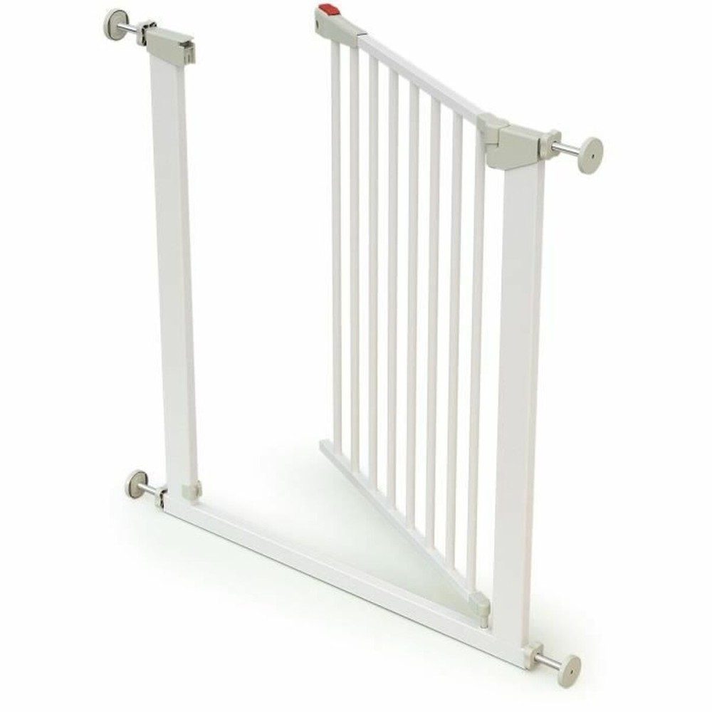 Sicherheitsbarriere WEBABY MOBI Weiß 73-80 cm
