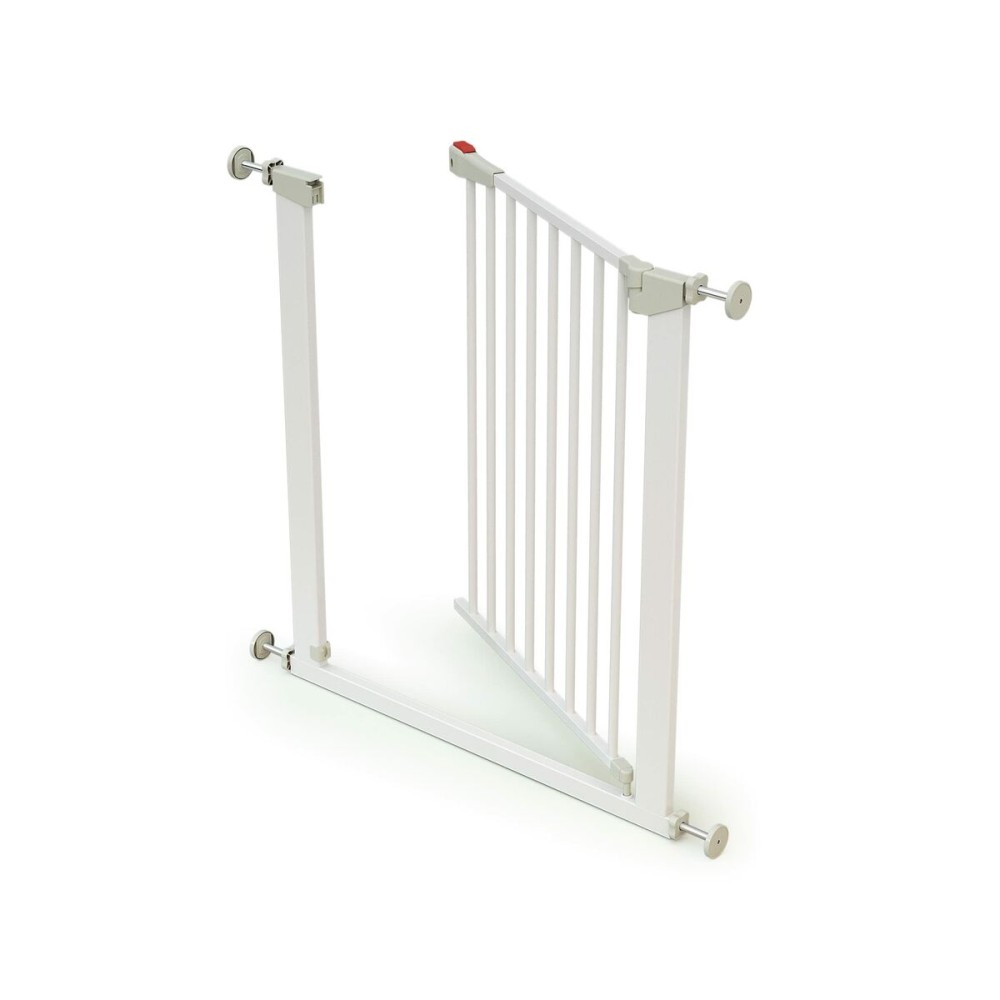 Sicherheitsbarriere WEBABY MOBI Weiß 73-80 cm
