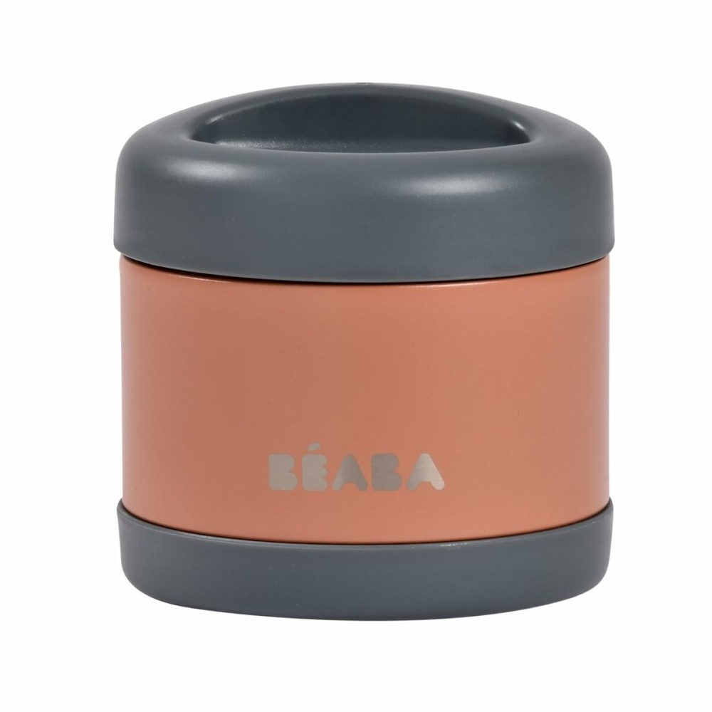 Baby Thermos Flask Béaba Orange Stainless steel 500 ml