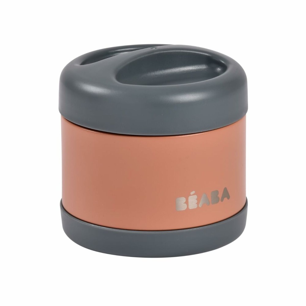 Baby Thermos Flask Béaba Orange Stainless steel 500 ml