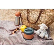 Baby Thermos Flask Béaba Orange Stainless steel 500 ml