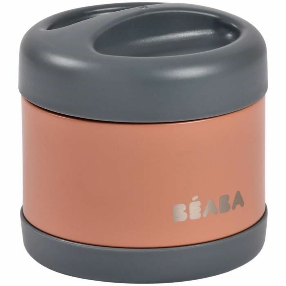 Baby Thermos Flask Béaba Orange Stainless steel 500 ml