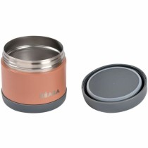 Baby Thermos Flask Béaba Orange Stainless steel 500 ml