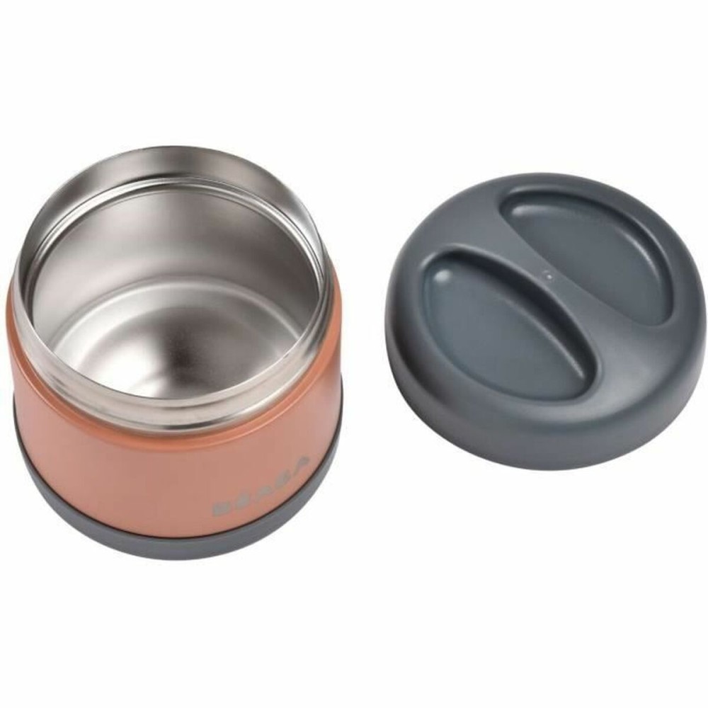 Baby Thermos Flask Béaba Orange Stainless steel 500 ml