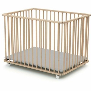 Spielplatz WEBABY Beige 70 x 100 cm